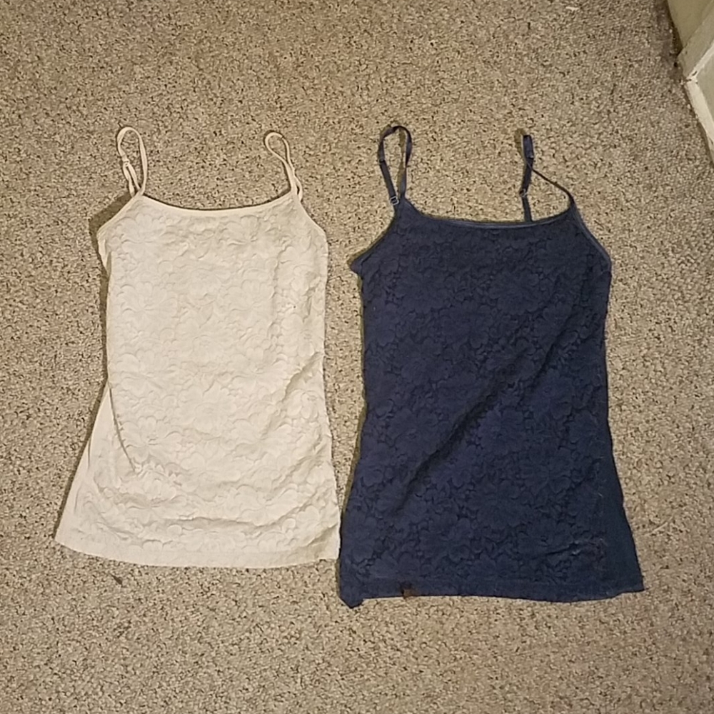 Two Aeropostale Tanks